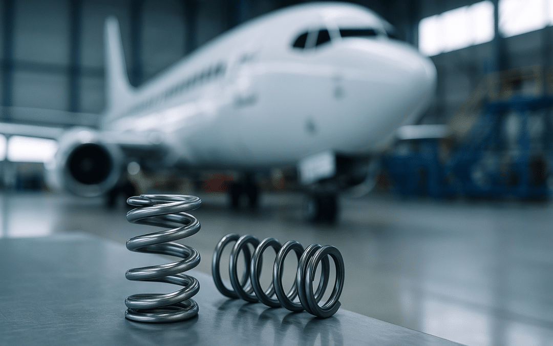 Ressorts de précision : un savoir-faire indispensable pour l’aéronautique