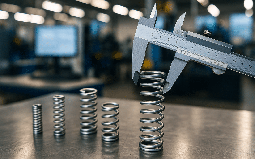 Comment choisir le bon ressort industriel pour vos applications ?