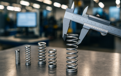 Comment choisir le bon ressort industriel pour vos applications ?